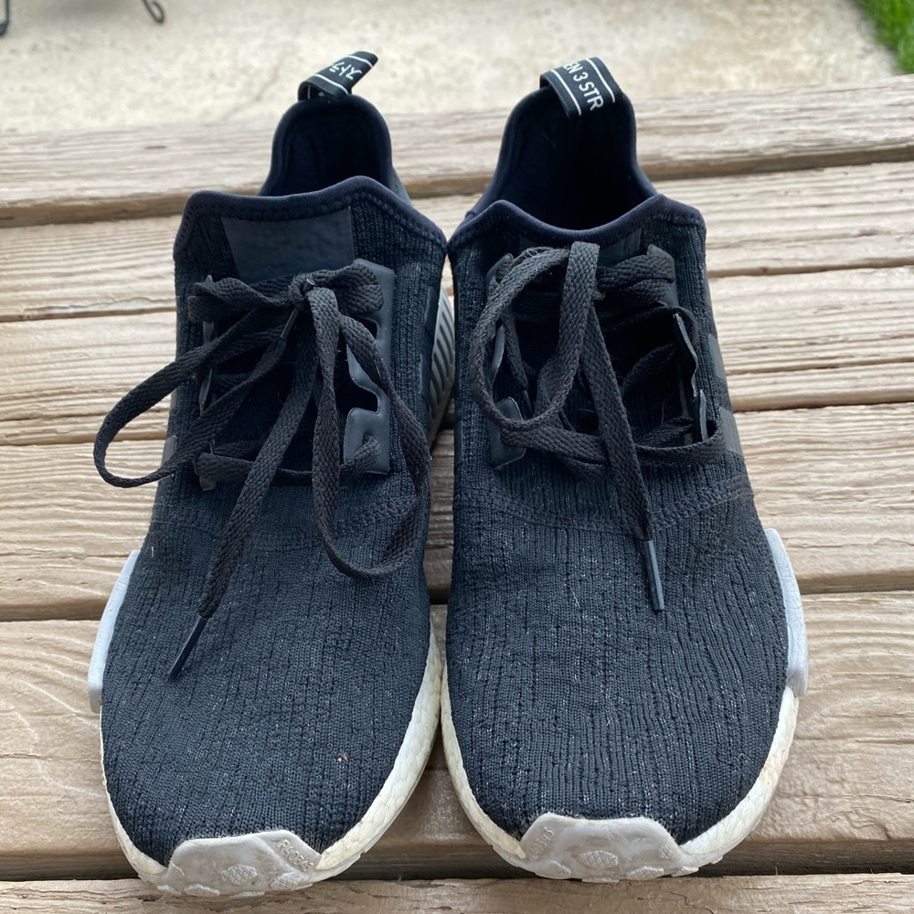 Adidas Black knit NMD